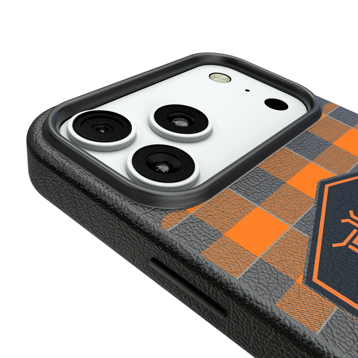 Houston Dynamo Plaid iPhone MagSafe Compatible Phone Case for Apple iPhone - Detail#Device_iPhone 18 Pro Max