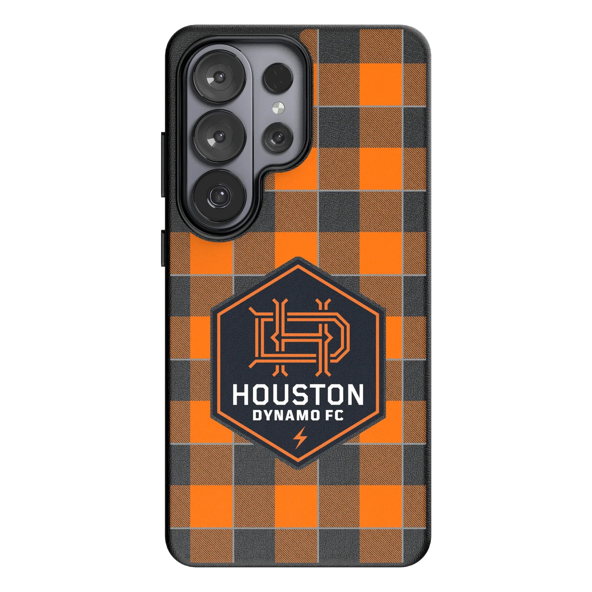 Houston Dynamo Plaid Galaxy MagSafe Compatible Phone Case for Samsung Galaxy#Device_Galaxy S26 Ultra