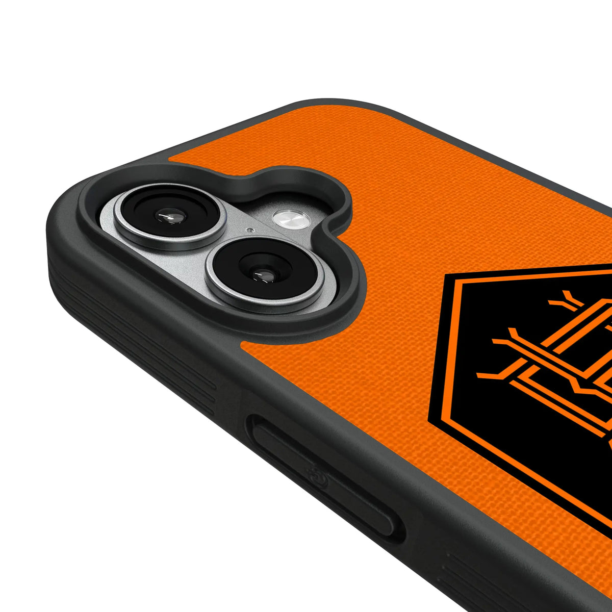 Houston Dynamo Stripe iPhone Bump Phone Case for Apple iPhone - Detail#Device_iPhone 17