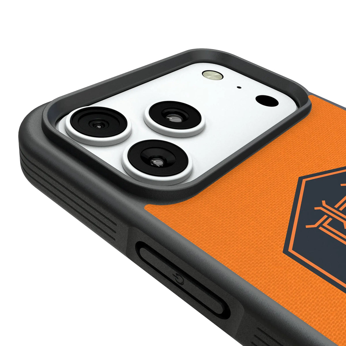 Houston Dynamo Stripe iPhone Bump Phone Case for Apple iPhone - Detail#Device_iPhone 18 Pro Max
