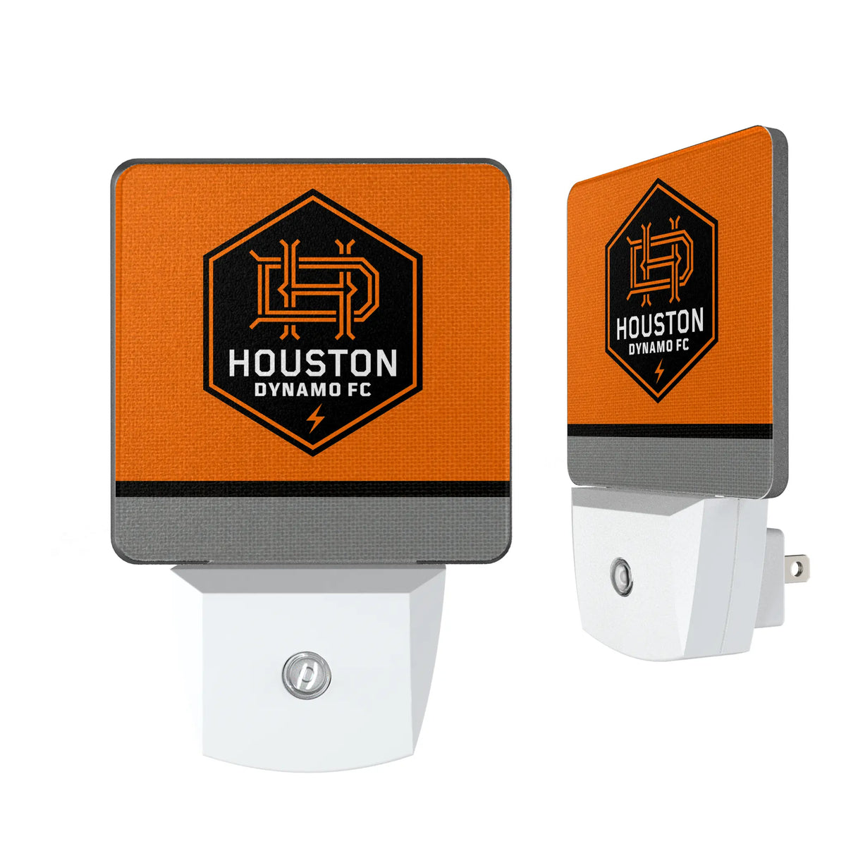 Houston Dynamo Stripe Night Light 2-Pack