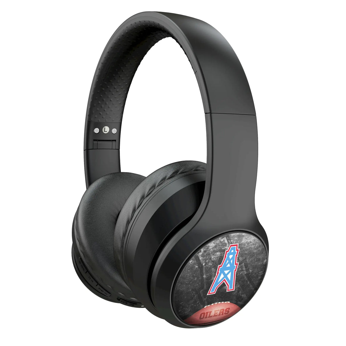 Houston Oilers Historic Collection Legendary Wireless Over-Ear Headphones With Case