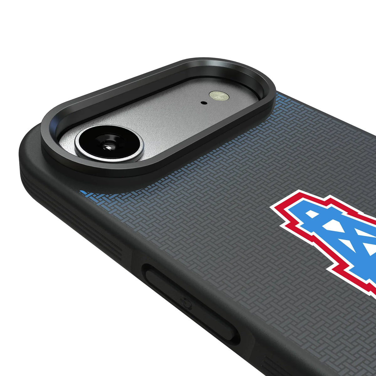 Houston Oilers Historic Collection Linen iPhone Bump Phone Case for Apple iPhone - Detail#Device_iPhone Air
