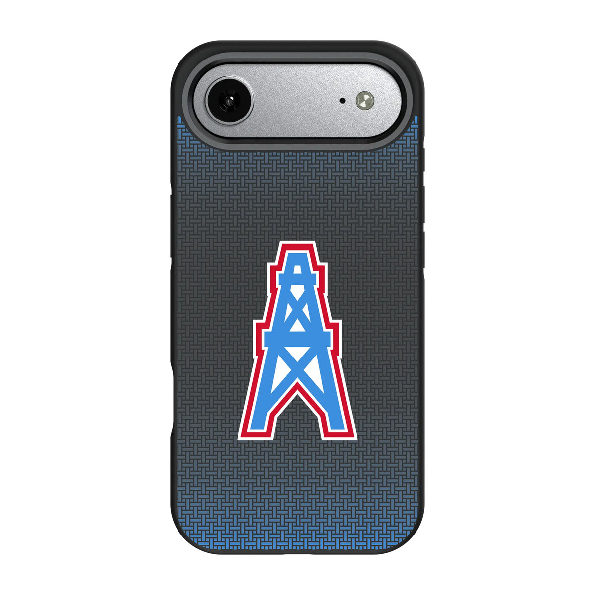 Houston Oilers Historic Collection Linen iPhone Bump Phone Case for Apple iPhone#Device_iPhone Air