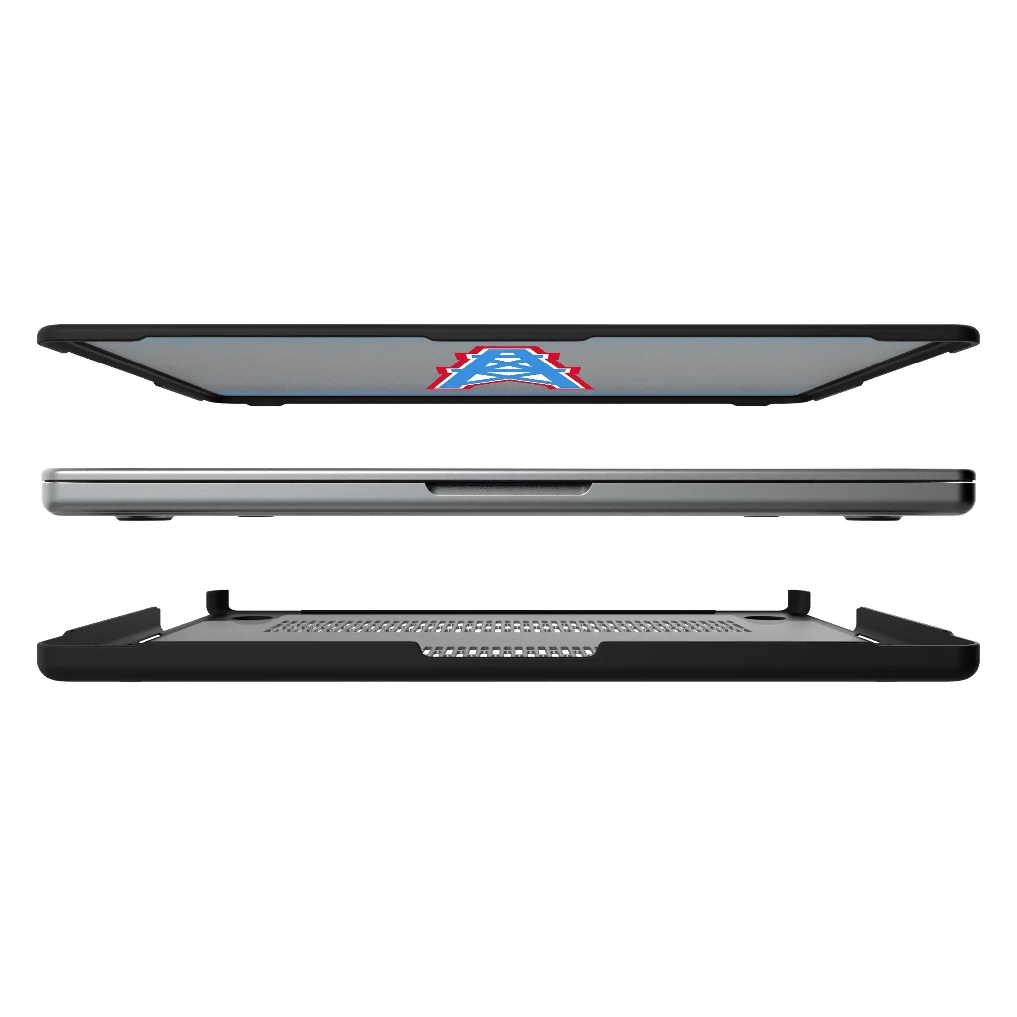 Houston Oilers Historic Collection Linen MacBook Laptop Case for Apple MacBook