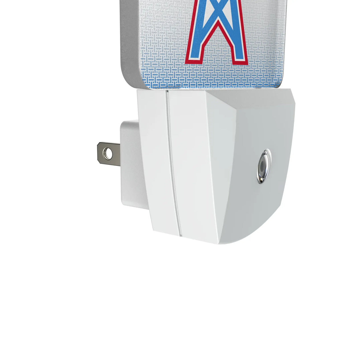 Houston Oilers Historic Collection Linen Night Light 2-Pack - Detail
