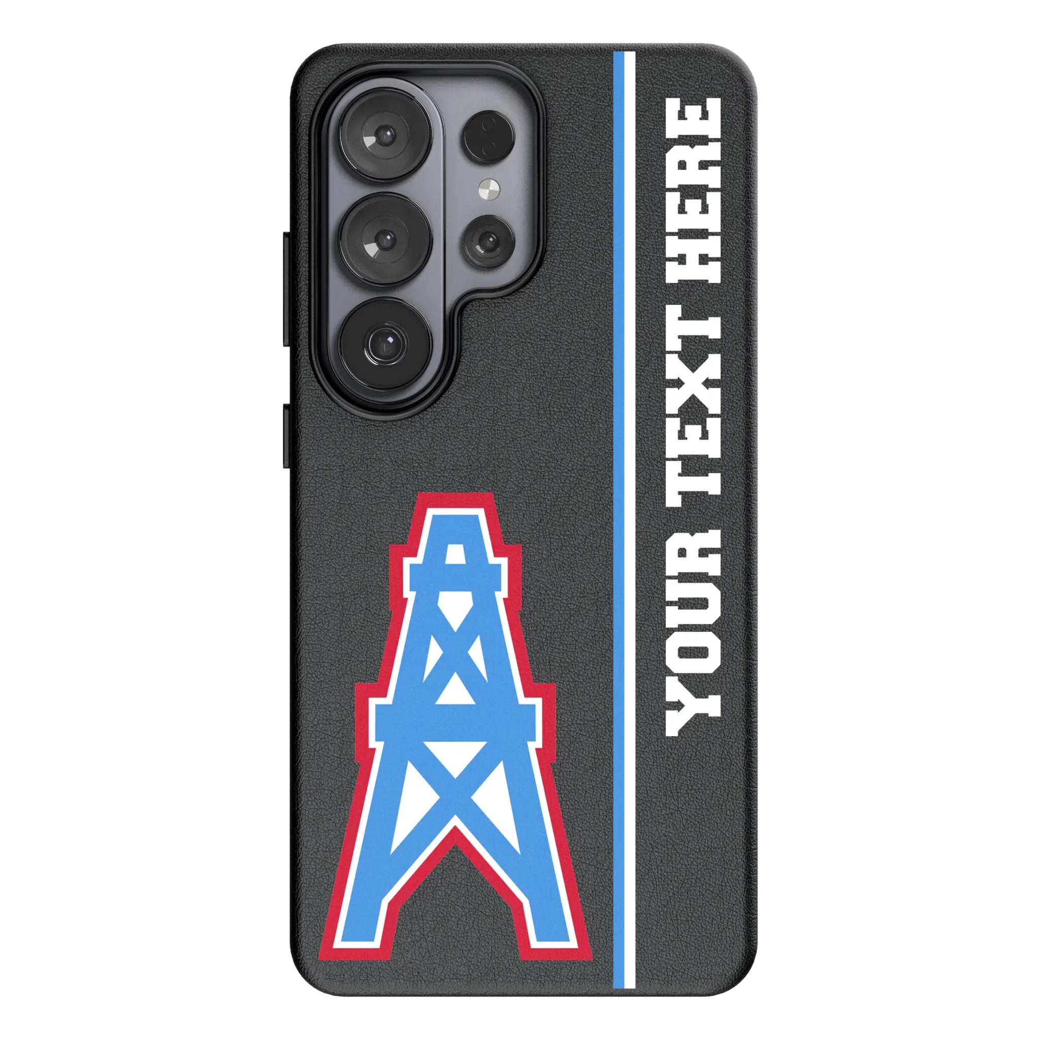 Houston Oilers Historic Collection Personalized Sidebard Galaxy MagSafe Compatible Phone Case for Samsung Galaxy#Device_Galaxy S26 Ultra