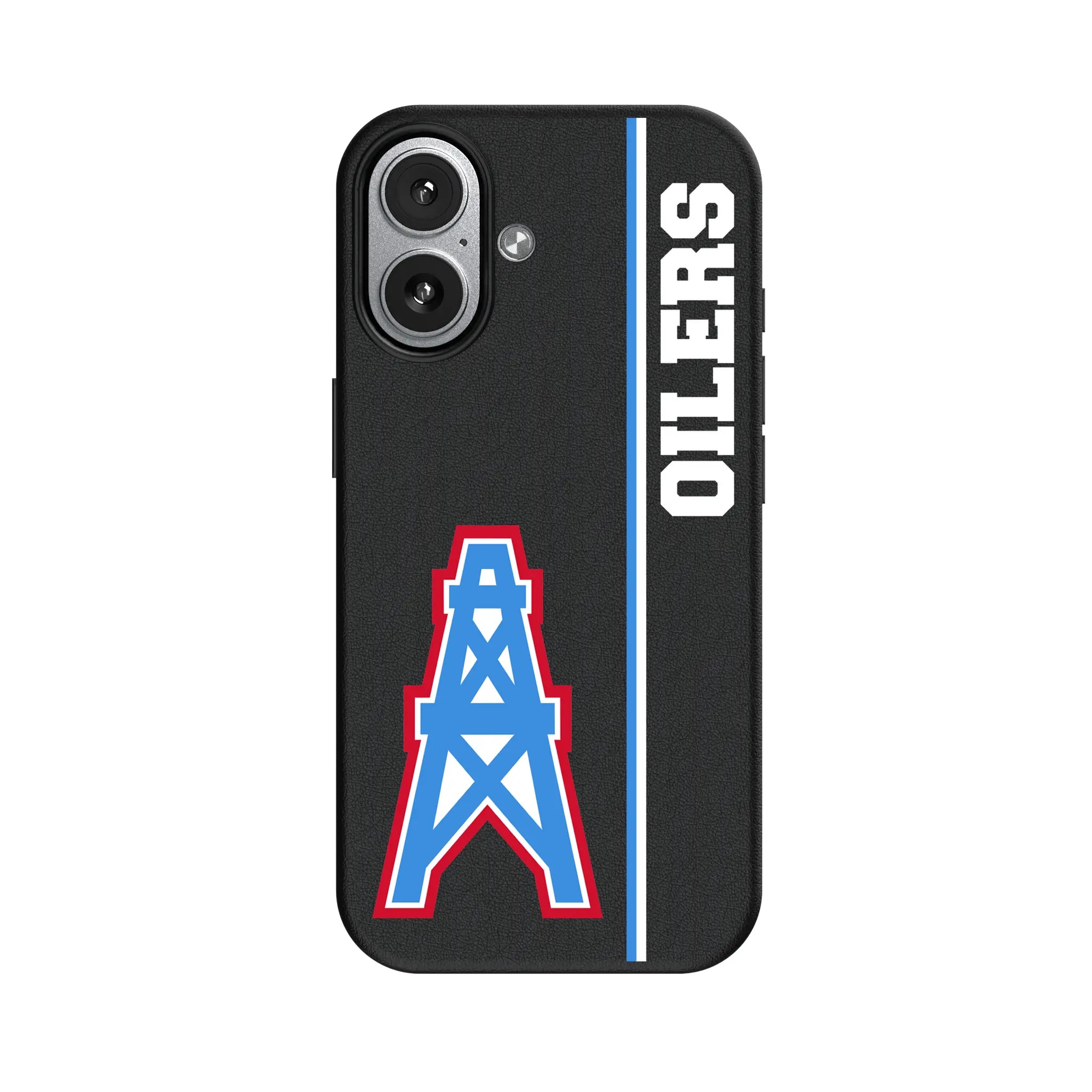 Houston Oilers Historic Collection Sidebar iPhone MagSafe Compatible Phone Case for Apple iPhone#Device_iPhone 17