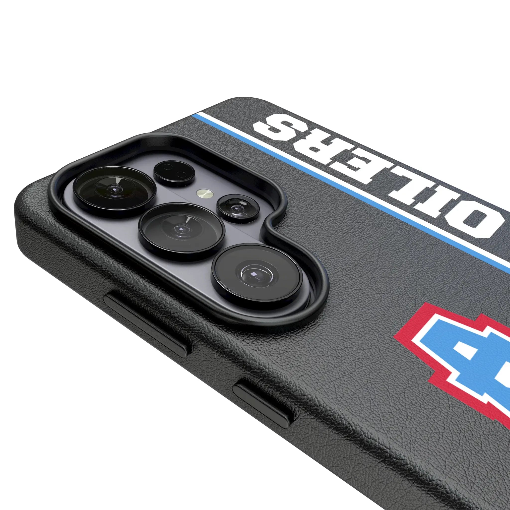 Houston Oilers Historic Collection Sidebar Galaxy MagSafe Compatible Phone Case for Samsung Galaxy - Detail#Device_Galaxy S26 Ultra