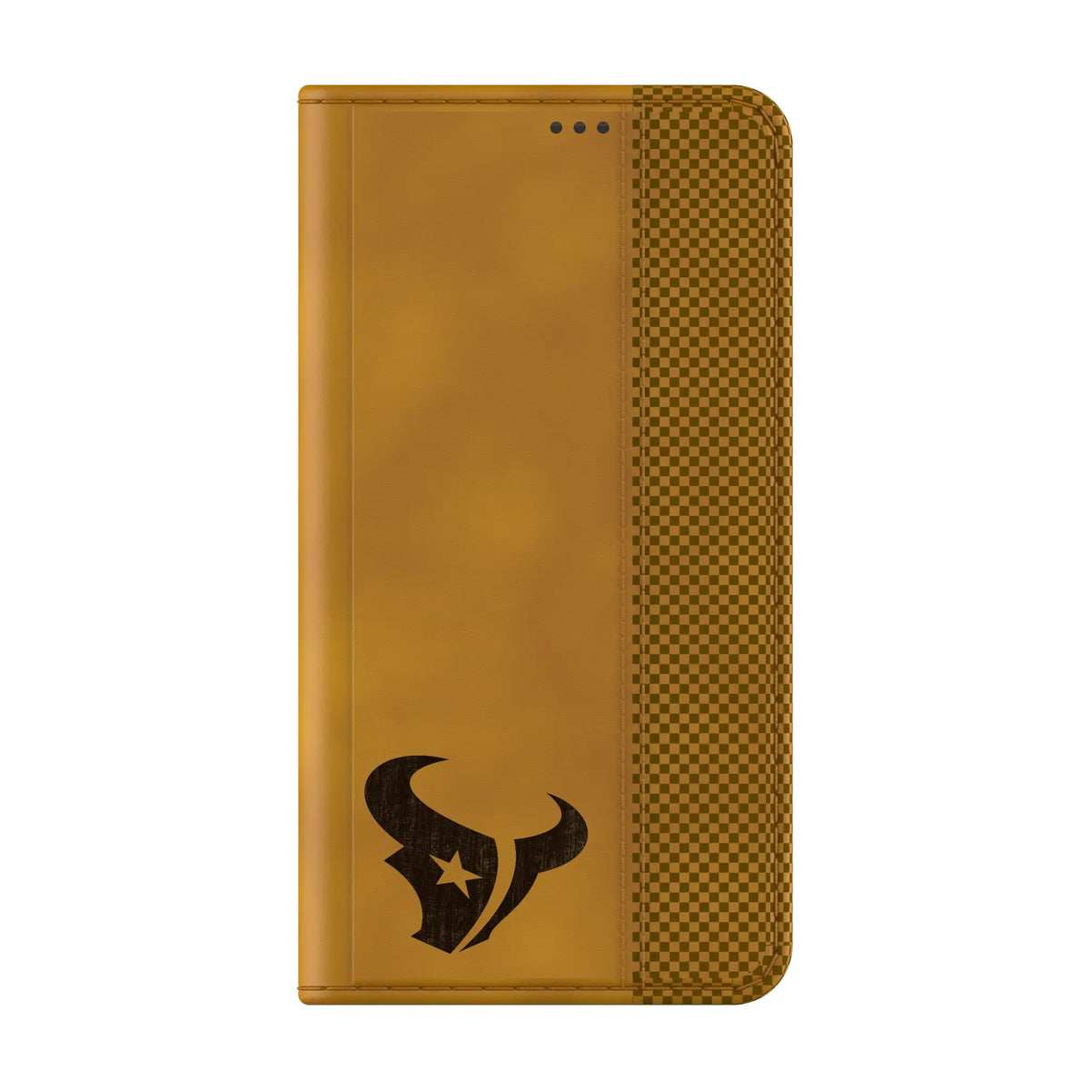 Houston Texans Burn Galaxy Folio Phone Case for Samsung Galaxy