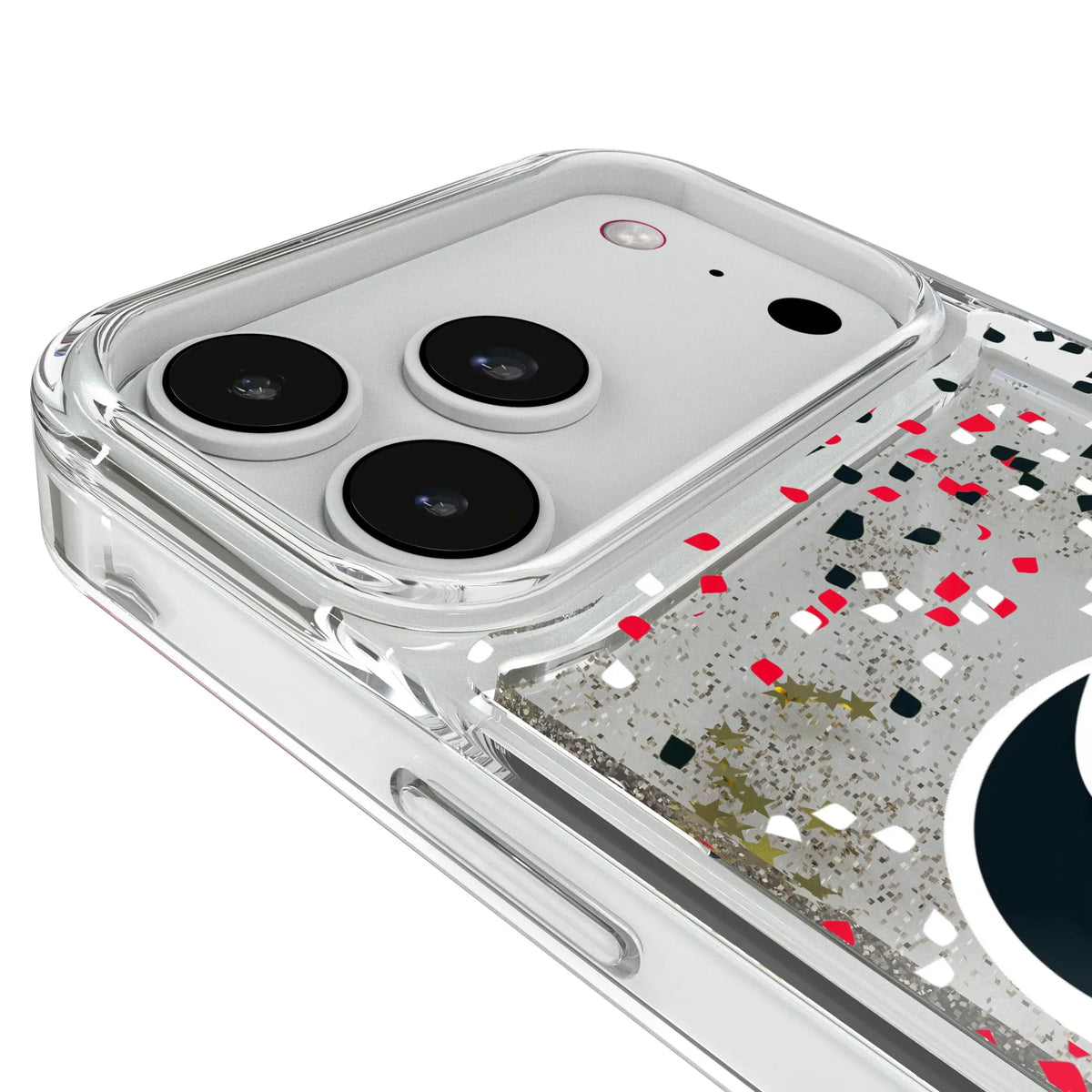 Houston Texans Confetti iPhone Glitter Phone Case for Apple iPhone - Detail#Device_iPhone 18 Pro Max