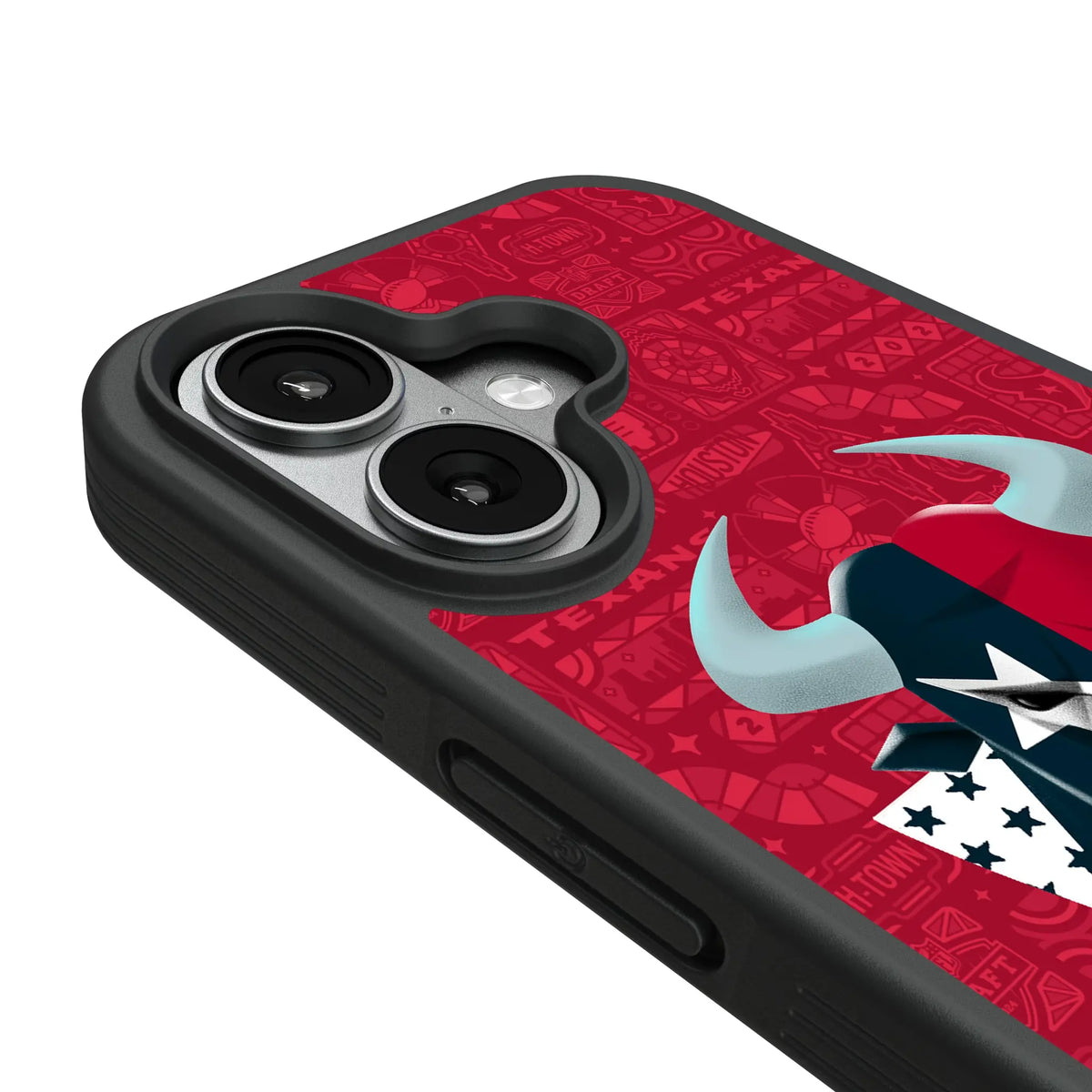 Houston Texans Deco iPhone Bump Phone Case for Apple iPhone - Detail#Device_iPhone 17
