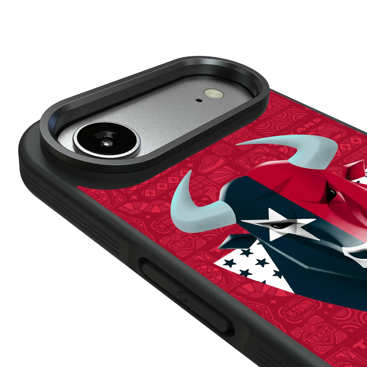 Houston Texans Deco iPhone Bump Phone Case for Apple iPhone - Detail#Device_iPhone Air