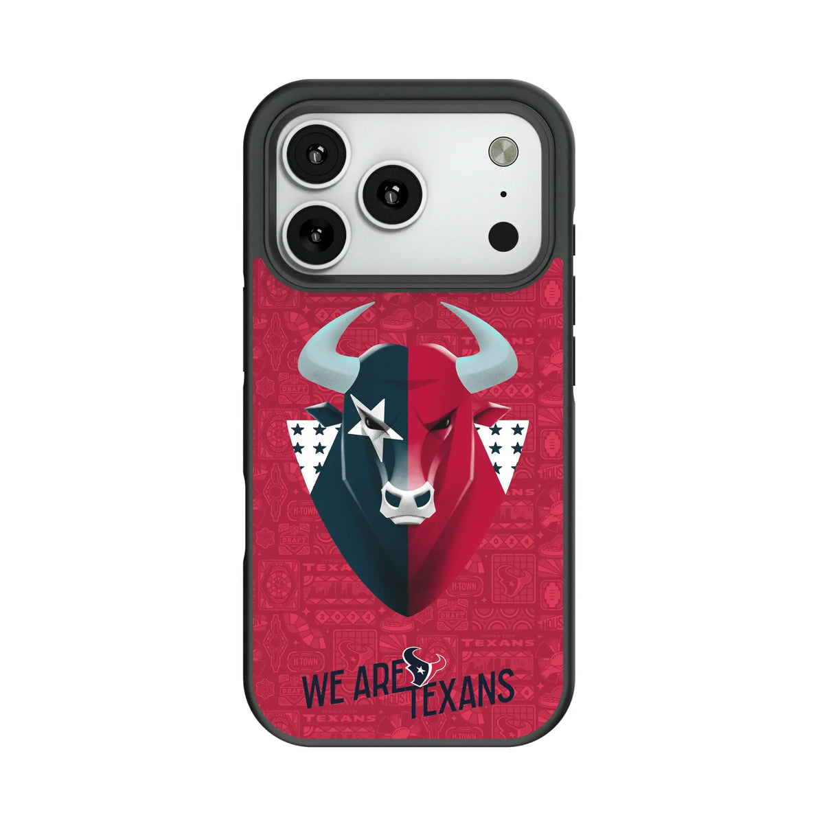 Houston Texans Deco Bump Phone Case for Apple iPhone