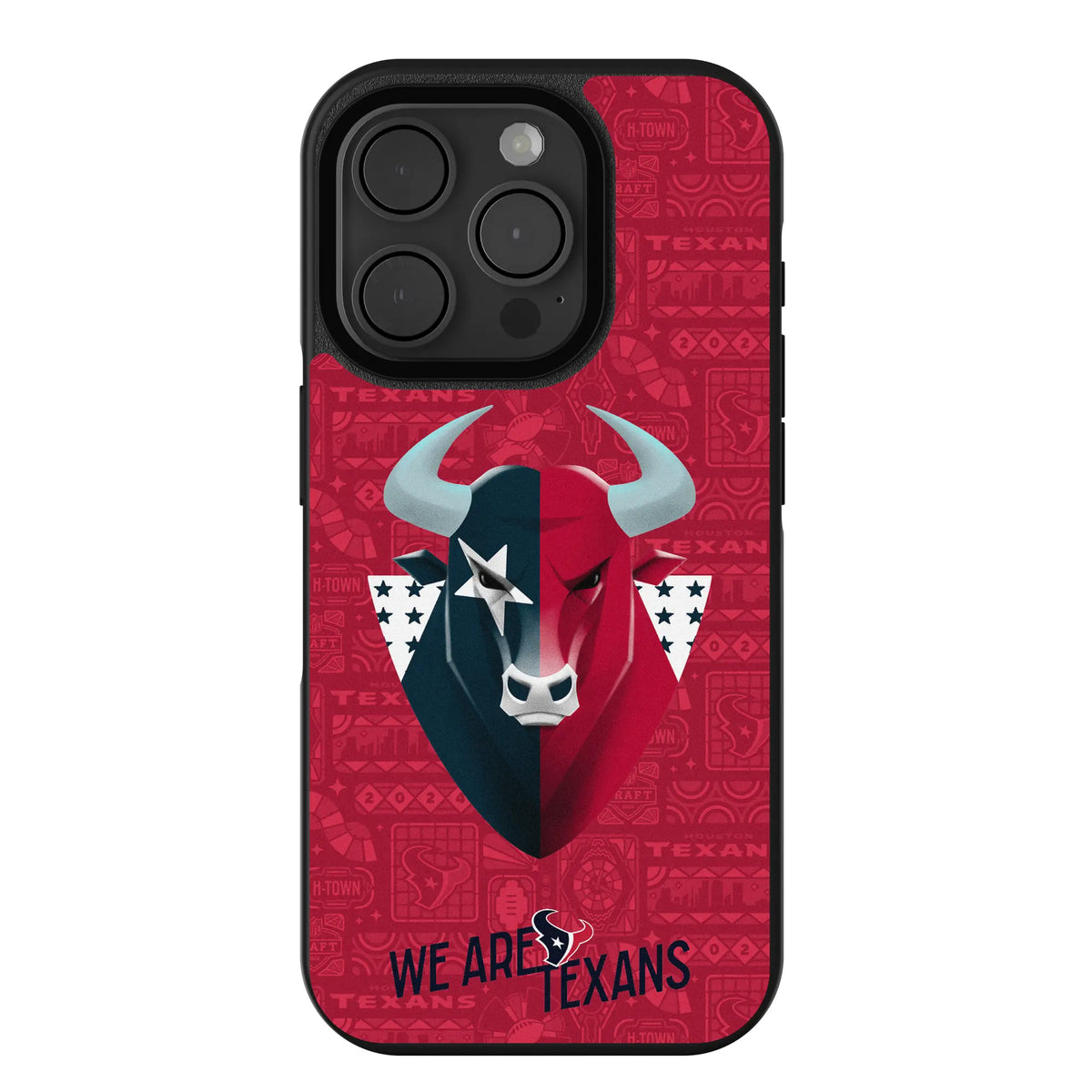 Houston Texans Deco iPhone Bump Phone Case for Apple iPhone