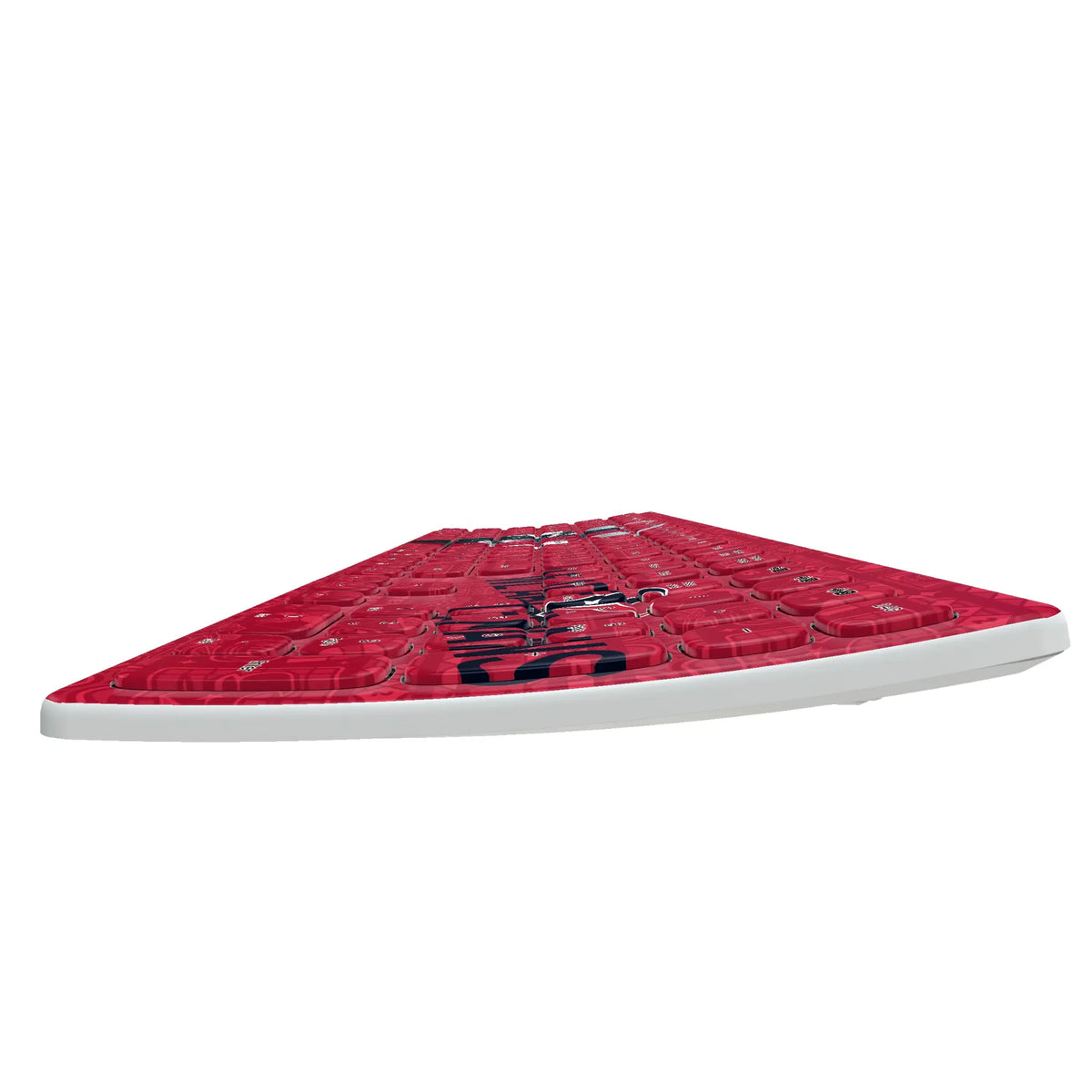 Houston Texans Deco KKB605 Curved Wireless Keyboard