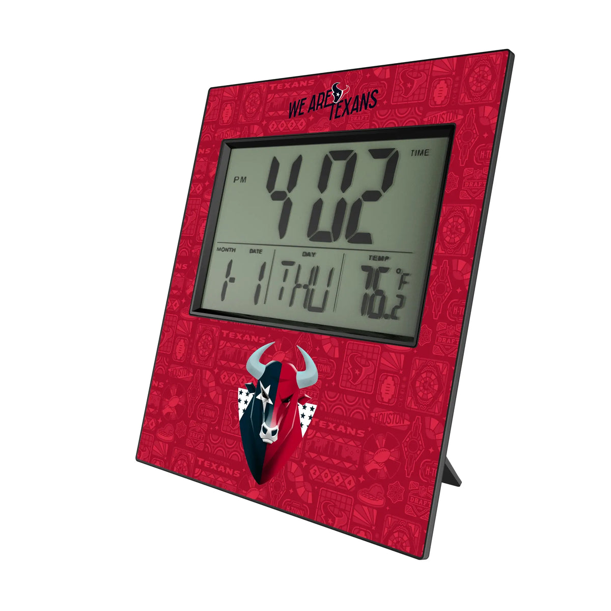Houston Texans Deco Wall Clock