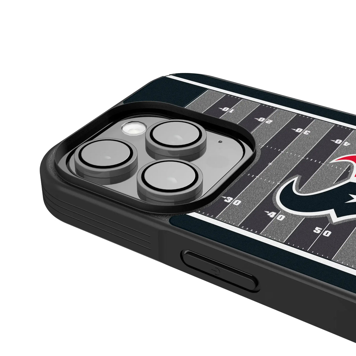 Houston Texans Field iPhone Bump Phone Case for Apple iPhone - Detail