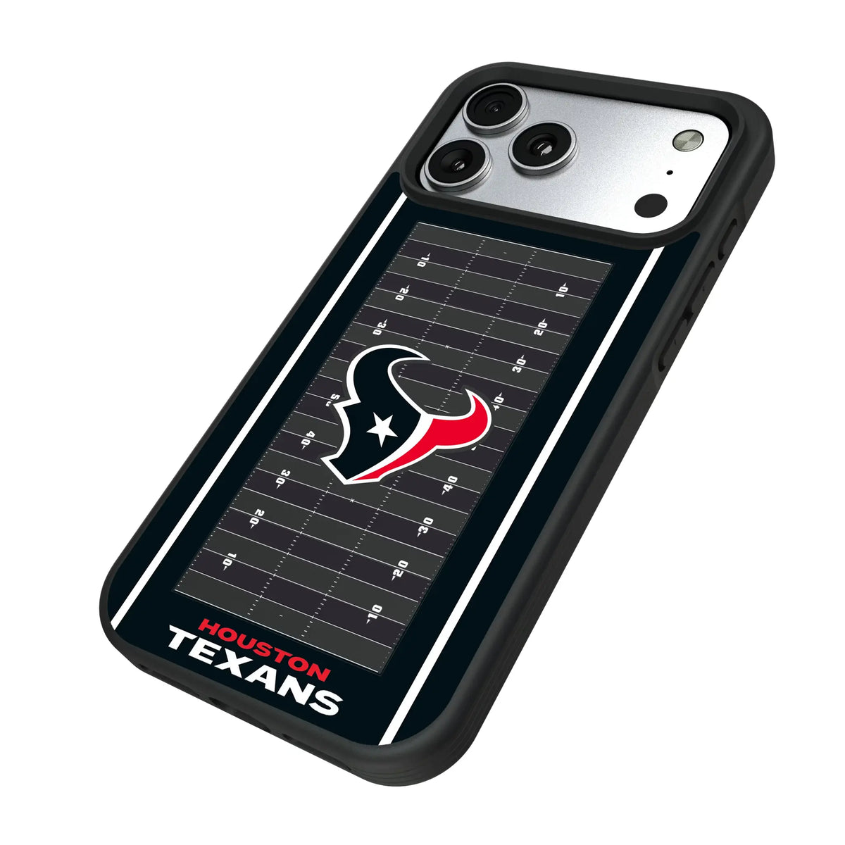 Houston Texans Field iPhone Bump Phone Case for Apple iPhone - Isometric View#Device_iPhone 17 Pro Max