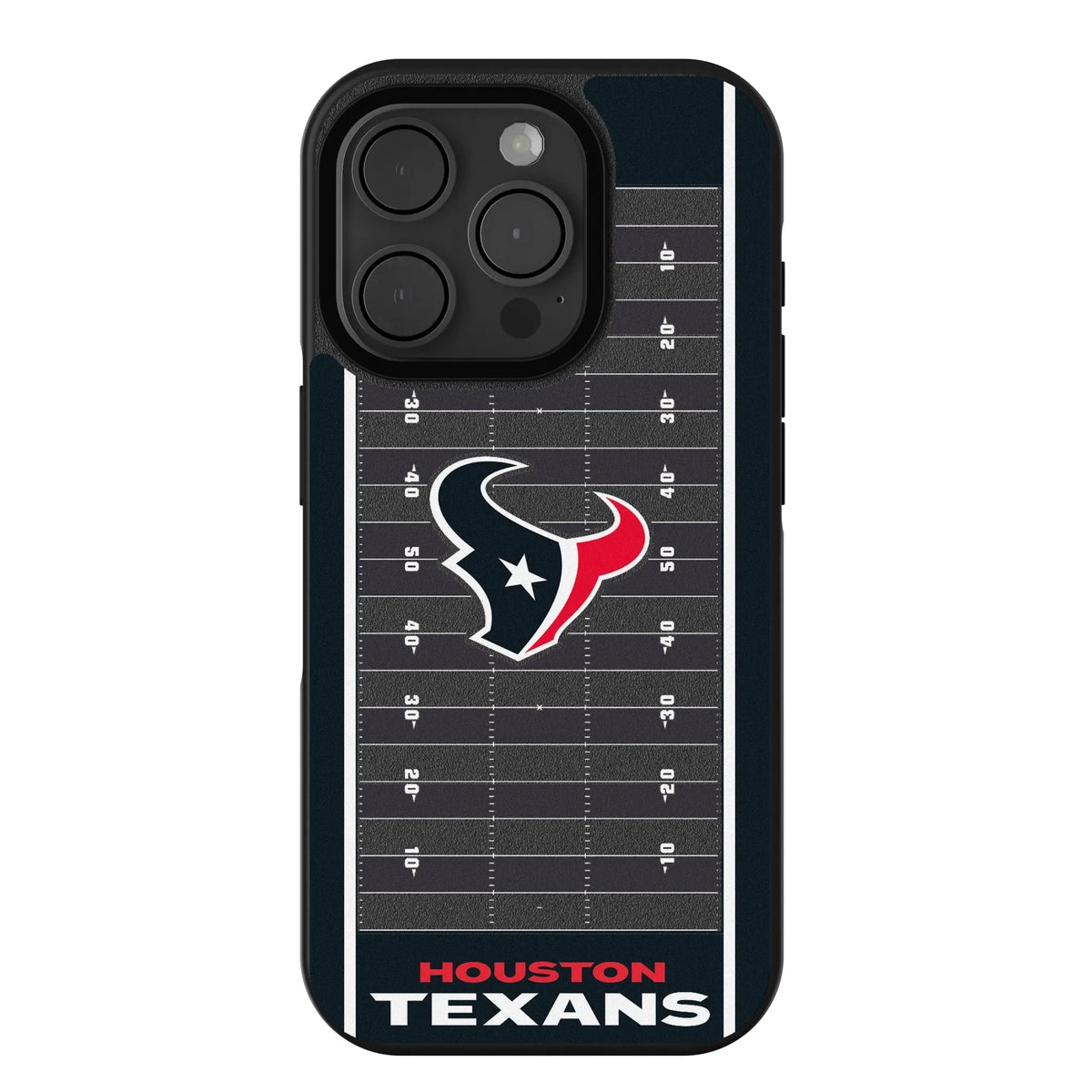 Houston Texans Field iPhone Bump Phone Case for Apple iPhone