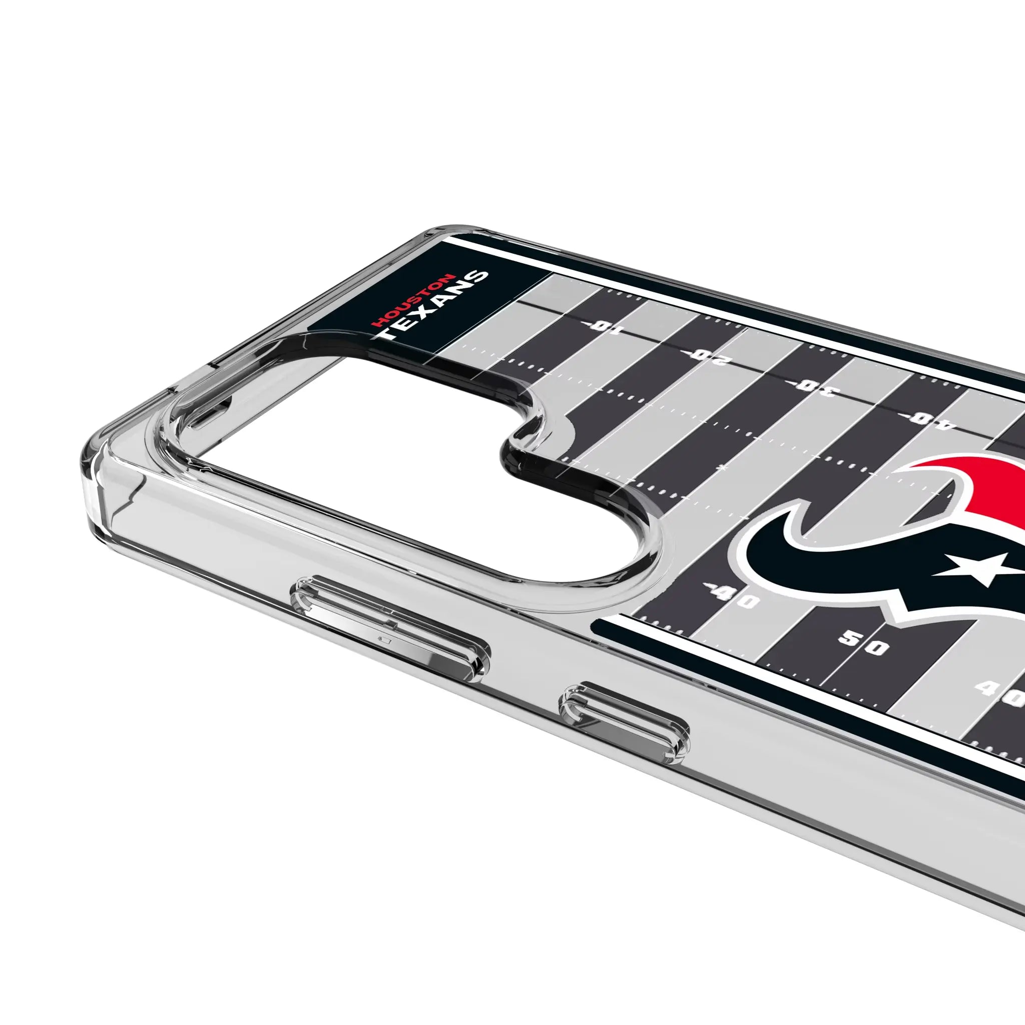 Houston Texans Field Galaxy Clear Phone Case for Samsung Galaxy - Detail#Device_Galaxy S25 Ultra