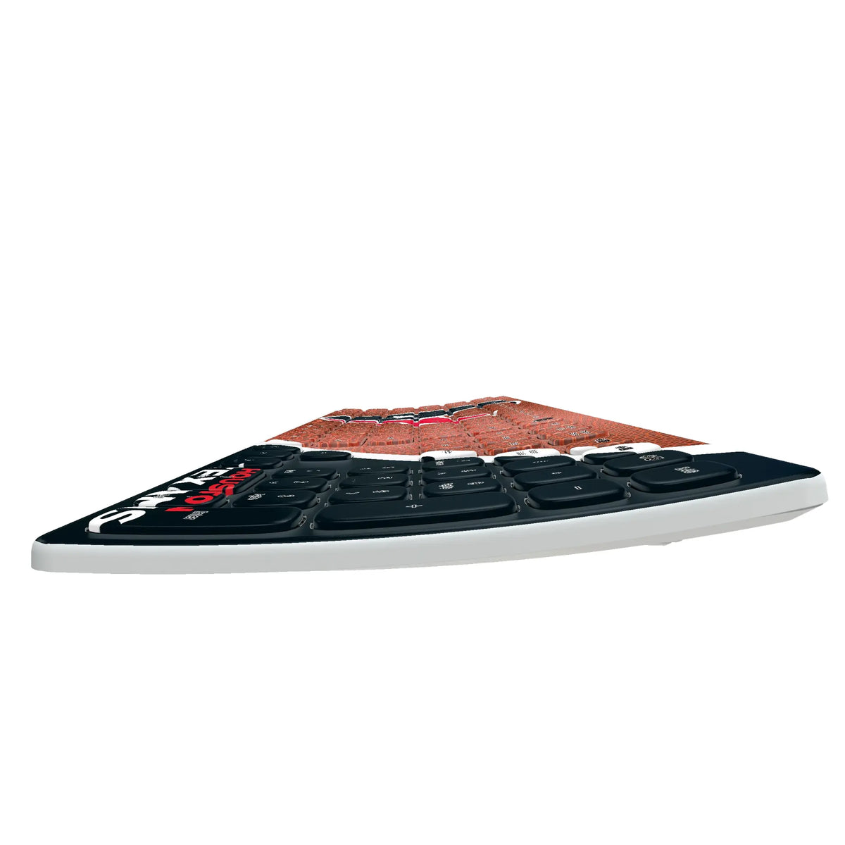 Houston Texans Football KKB605 Curved Wireless Keyboard