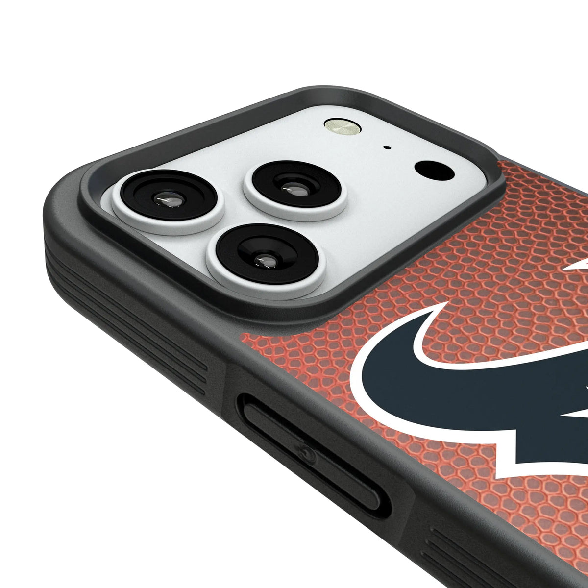 Houston Texans Football Wordmark iPhone Bump Phone Case for Apple iPhone - Detail#Device_iPhone 18 Pro