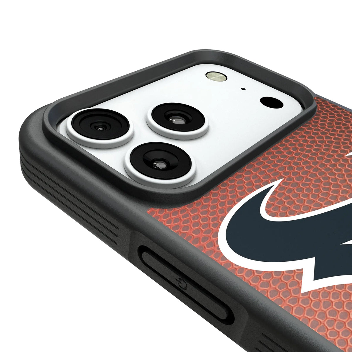 Houston Texans Football Wordmark iPhone Bump Phone Case for Apple iPhone - Detail#Device_iPhone 18 Pro Max