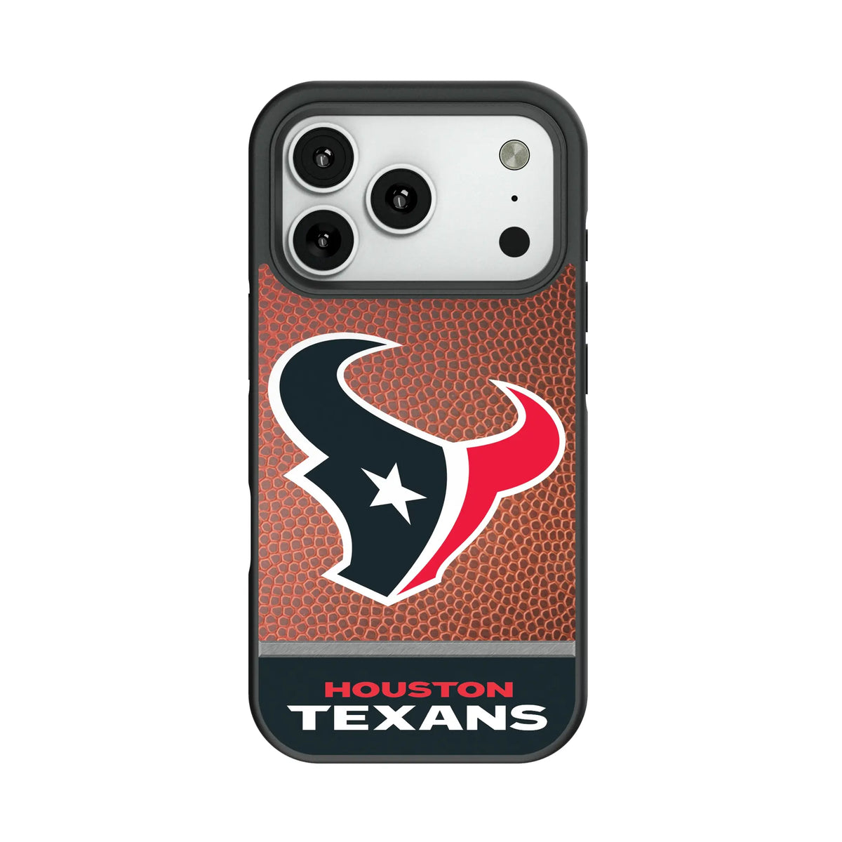 Houston Texans Football Wordmark Bump Phone Case for Apple iPhone
