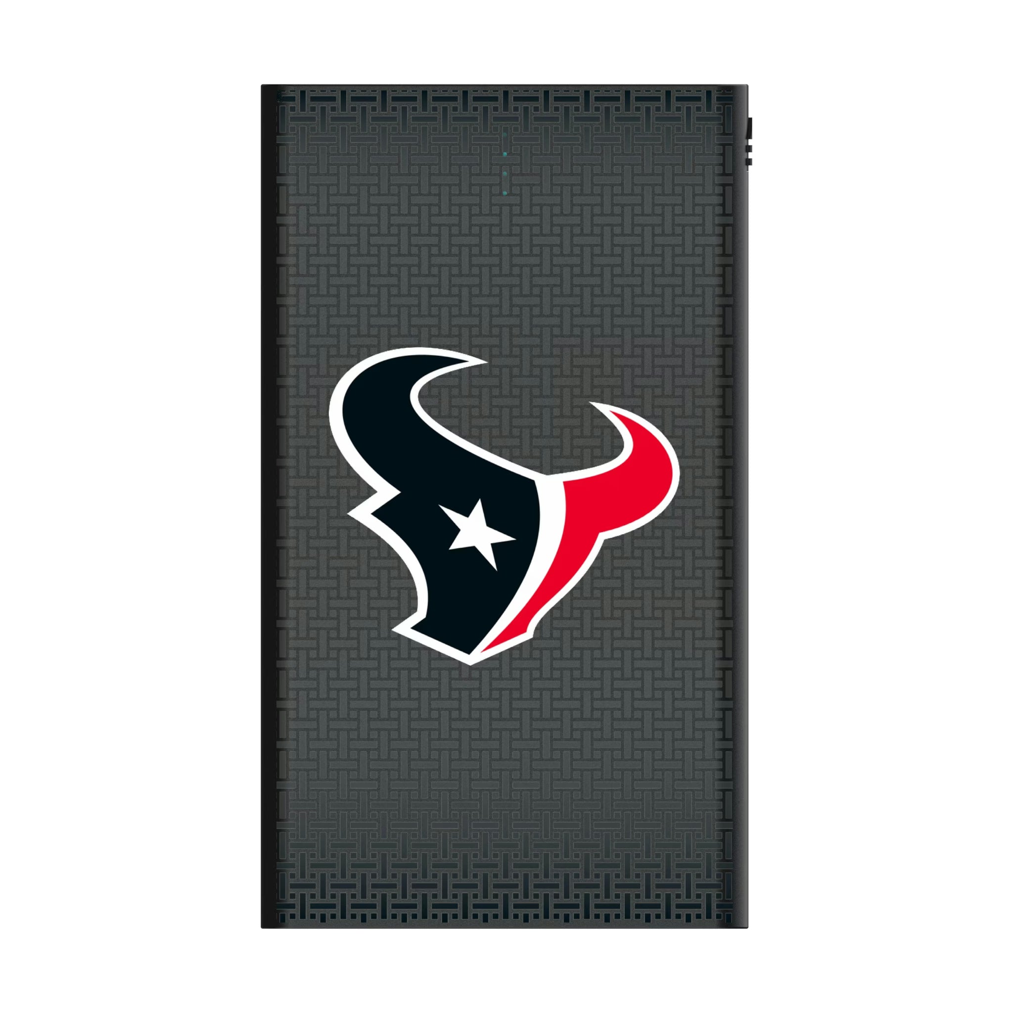 Houston Texans Linen 5000mAh Flat Powerbank