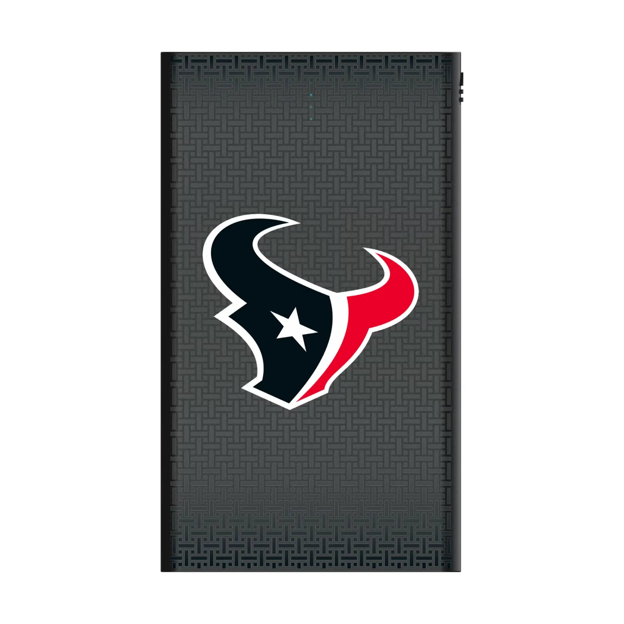 Houston Texans Linen 5000mAh Flat Power Bank