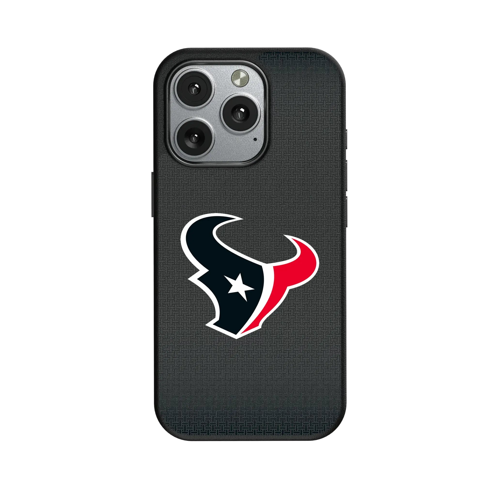 Houston Texans Linen iPhone MagSafe Compatible Phone Case for Apple iPhone