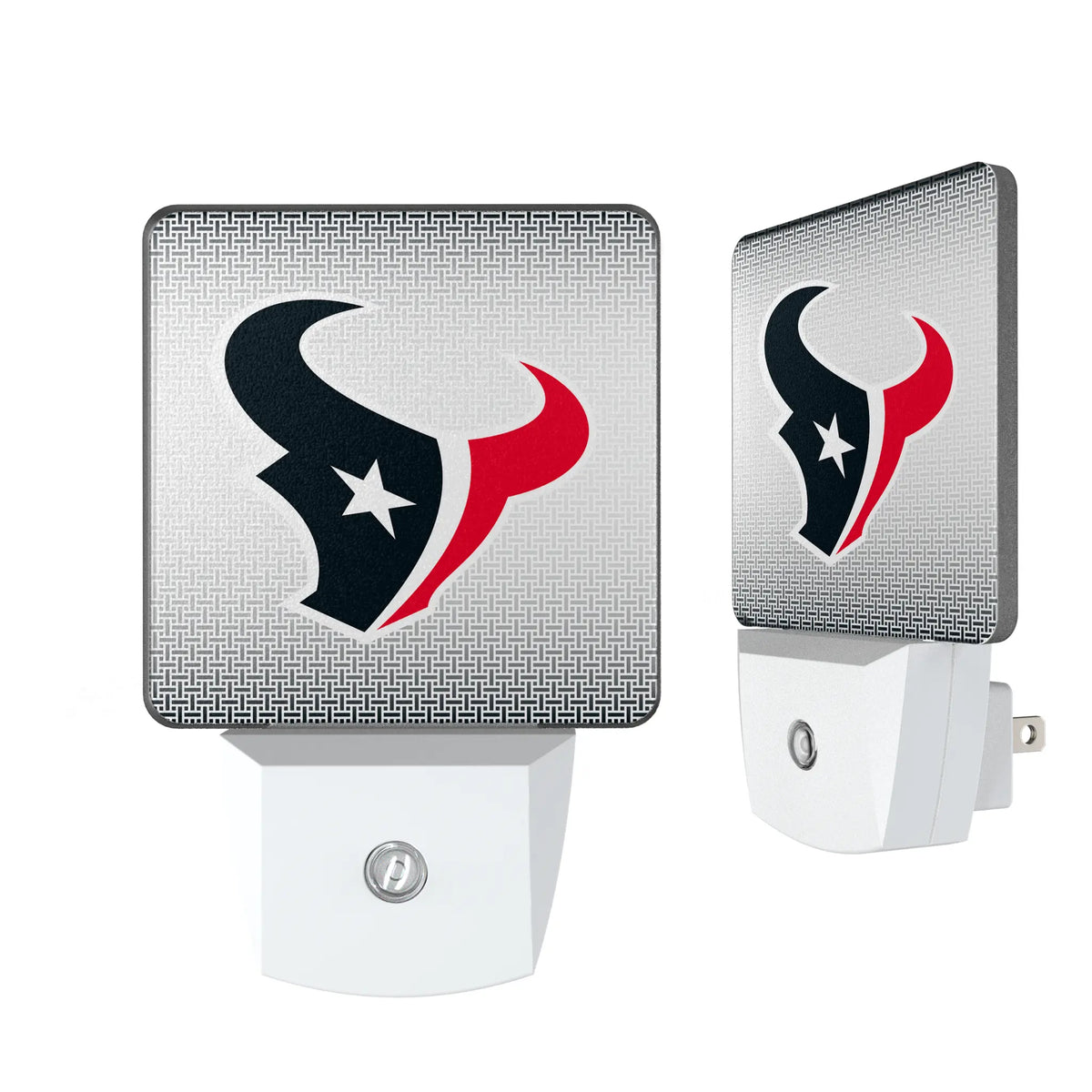 Houston Texans Linen Night Light 2-Pack