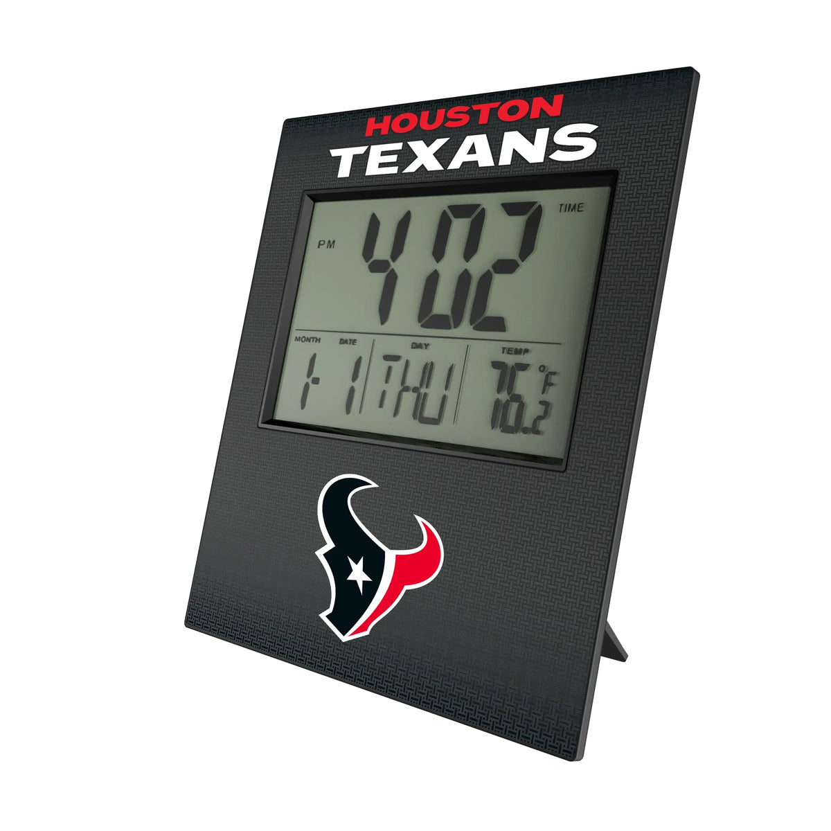 Houston Texans Linen Wall Clock