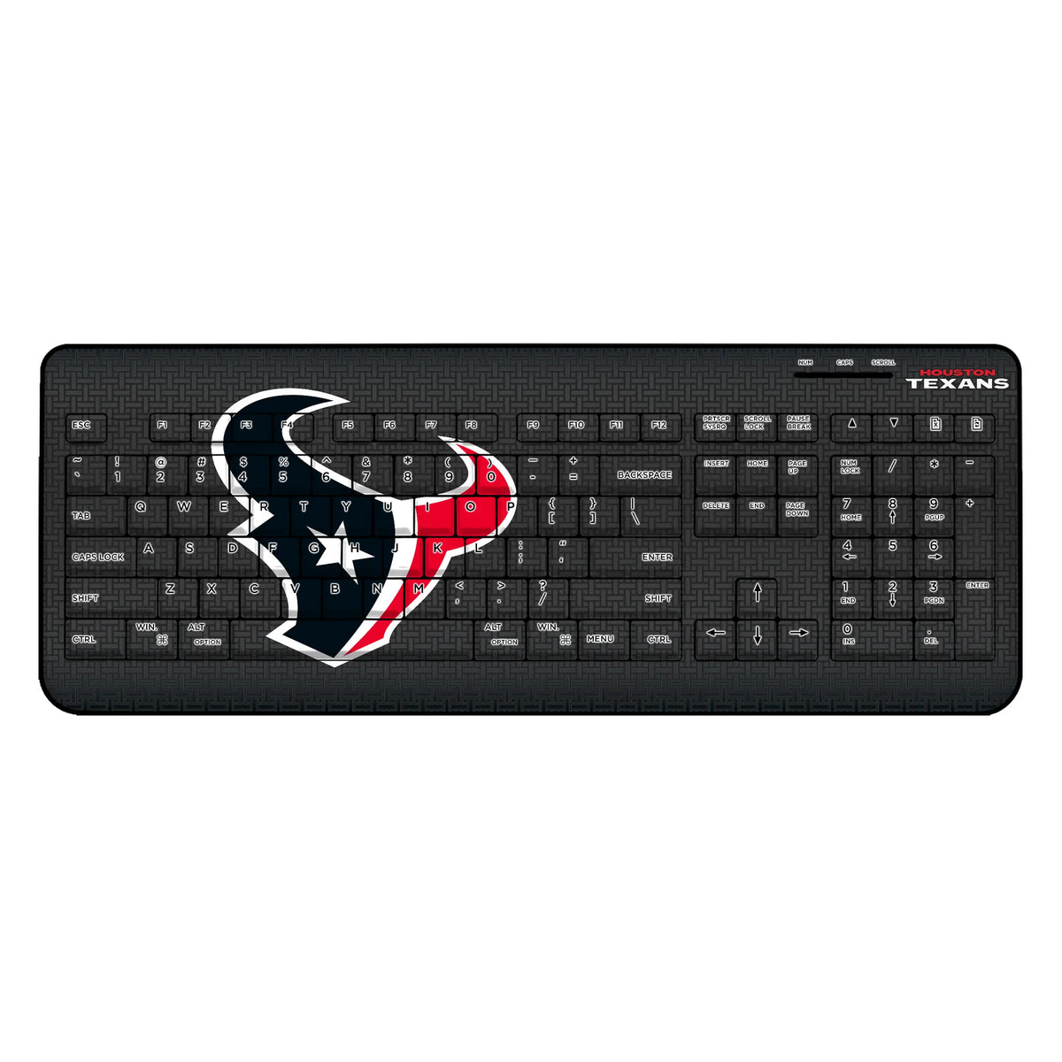 Houston Texans Linen Wireless USB Keyboard