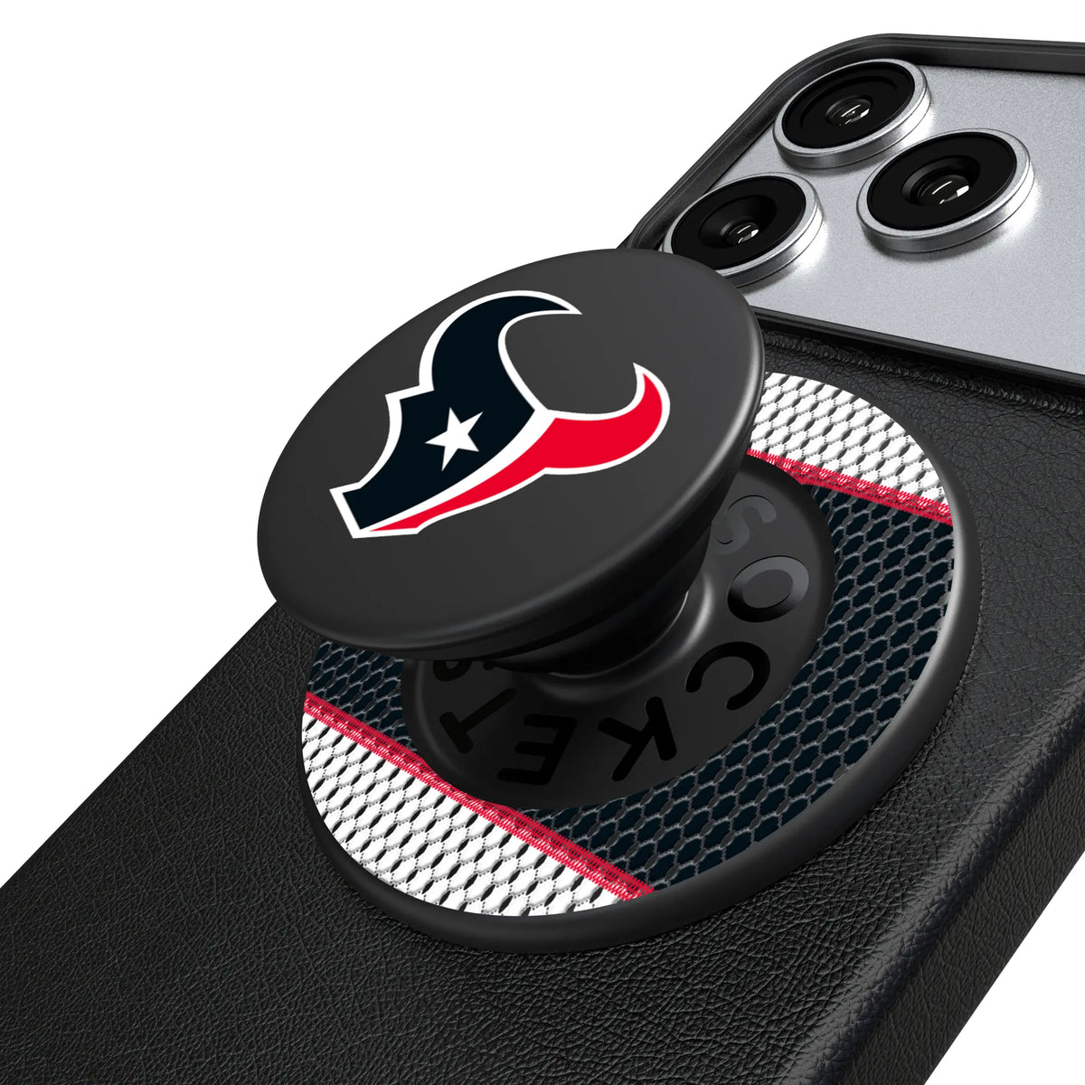 Houston Texans Mesh Popsockets Round Magnetic