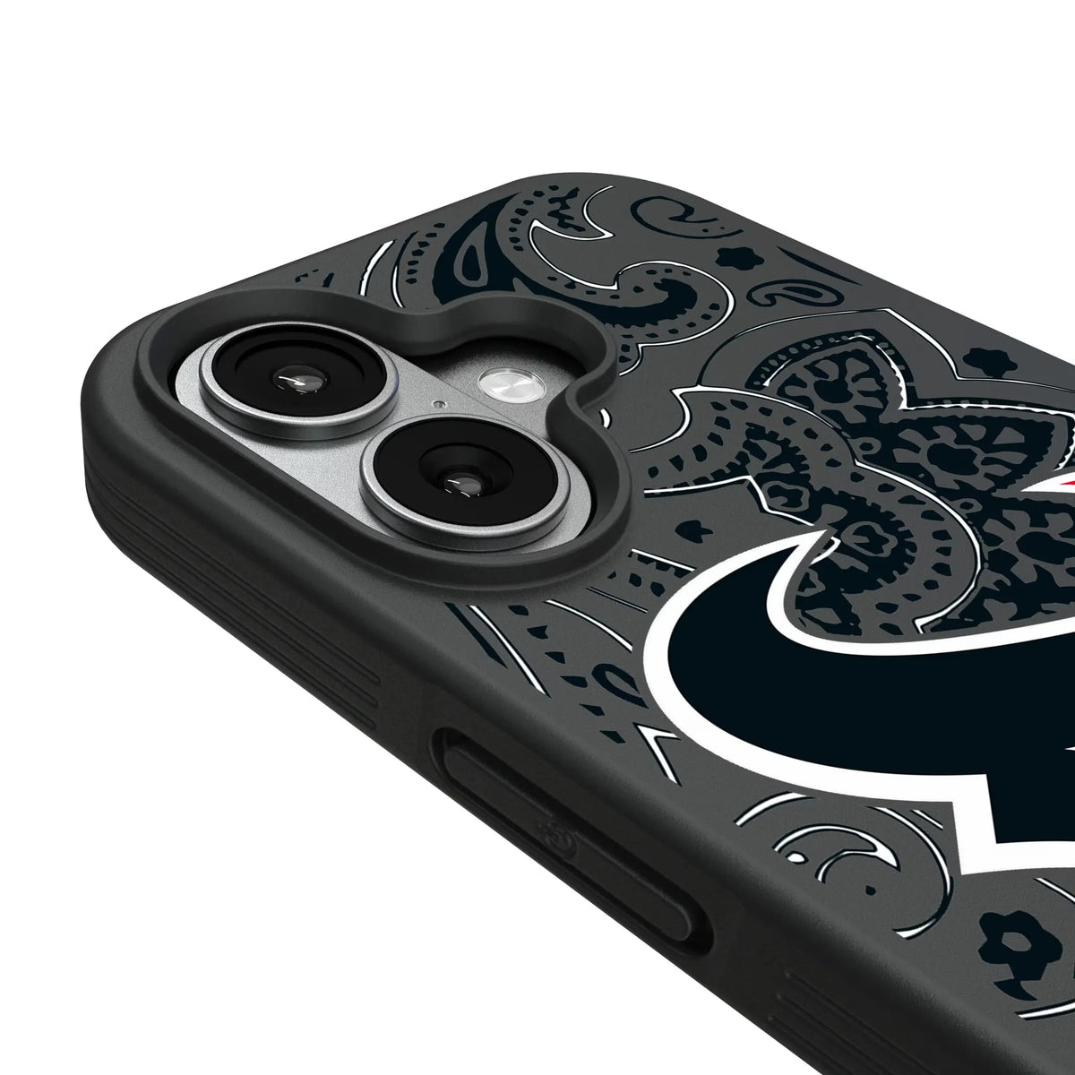 Houston Texans Paisley iPhone Bump Phone Case for Apple iPhone - Detail#Device_iPhone 17