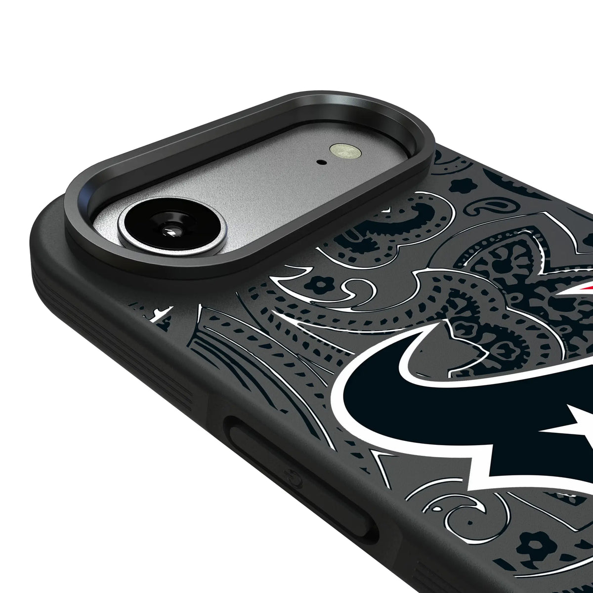 Houston Texans Paisley iPhone Bump Phone Case for Apple iPhone - Detail#Device_iPhone Air