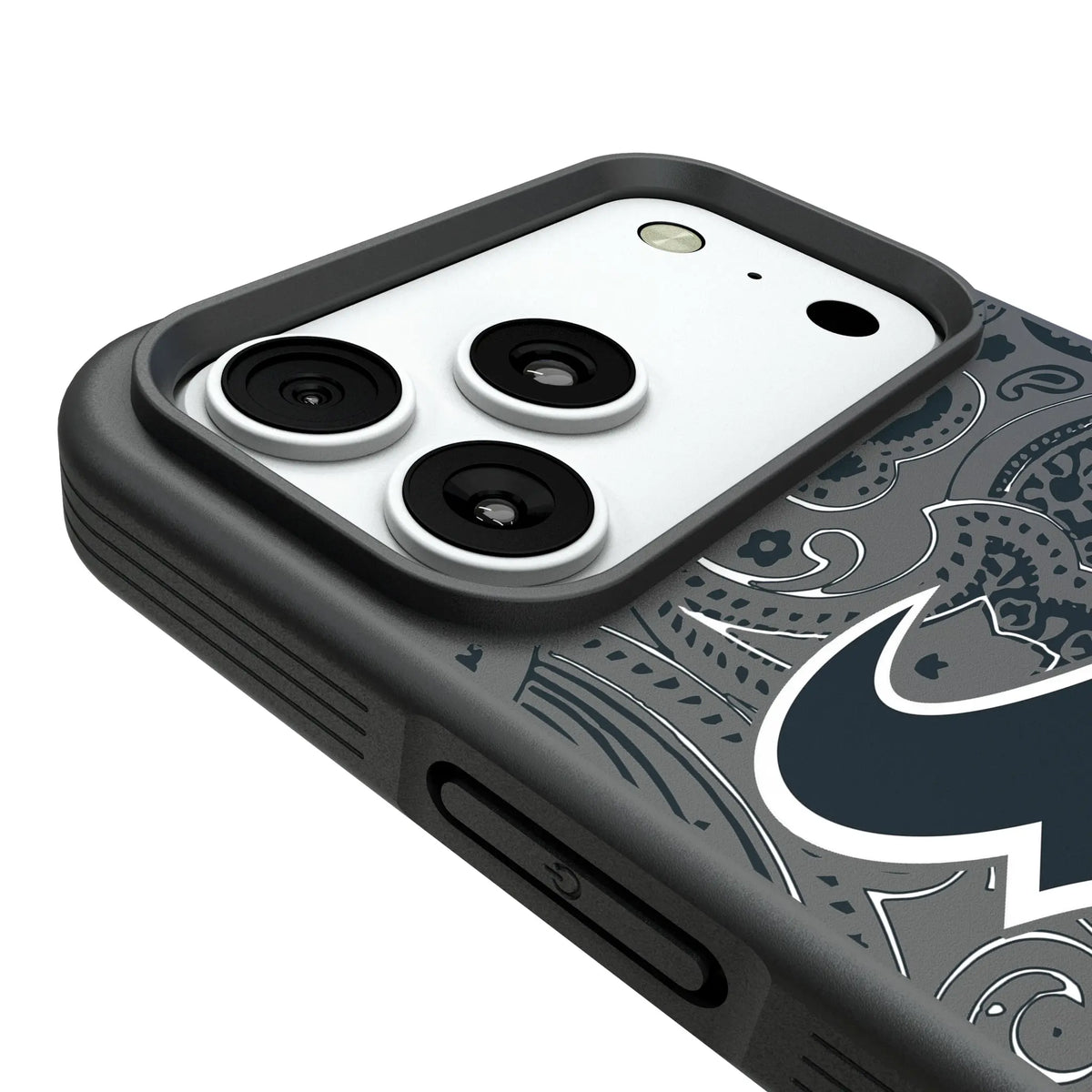 Houston Texans Paisley iPhone Bump Phone Case for Apple iPhone - Detail#Device_iPhone 18 Pro Max