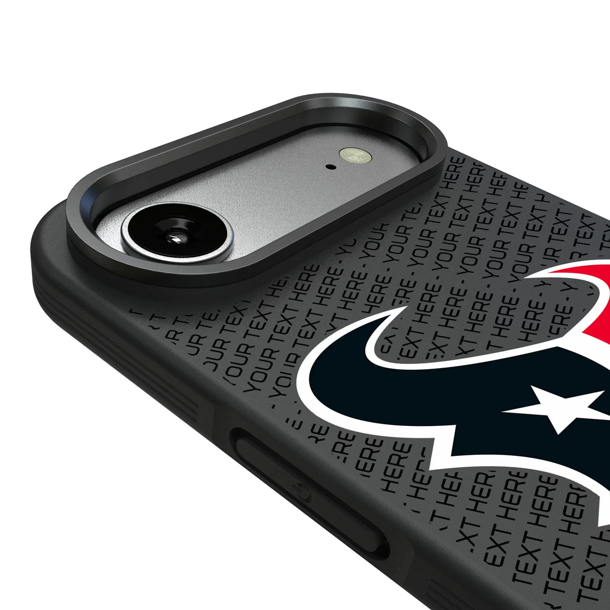 Houston Texans Personalized EndZone Plus iPhone Bump Phone Case for Apple iPhone - Detail#Device_iPhone Air