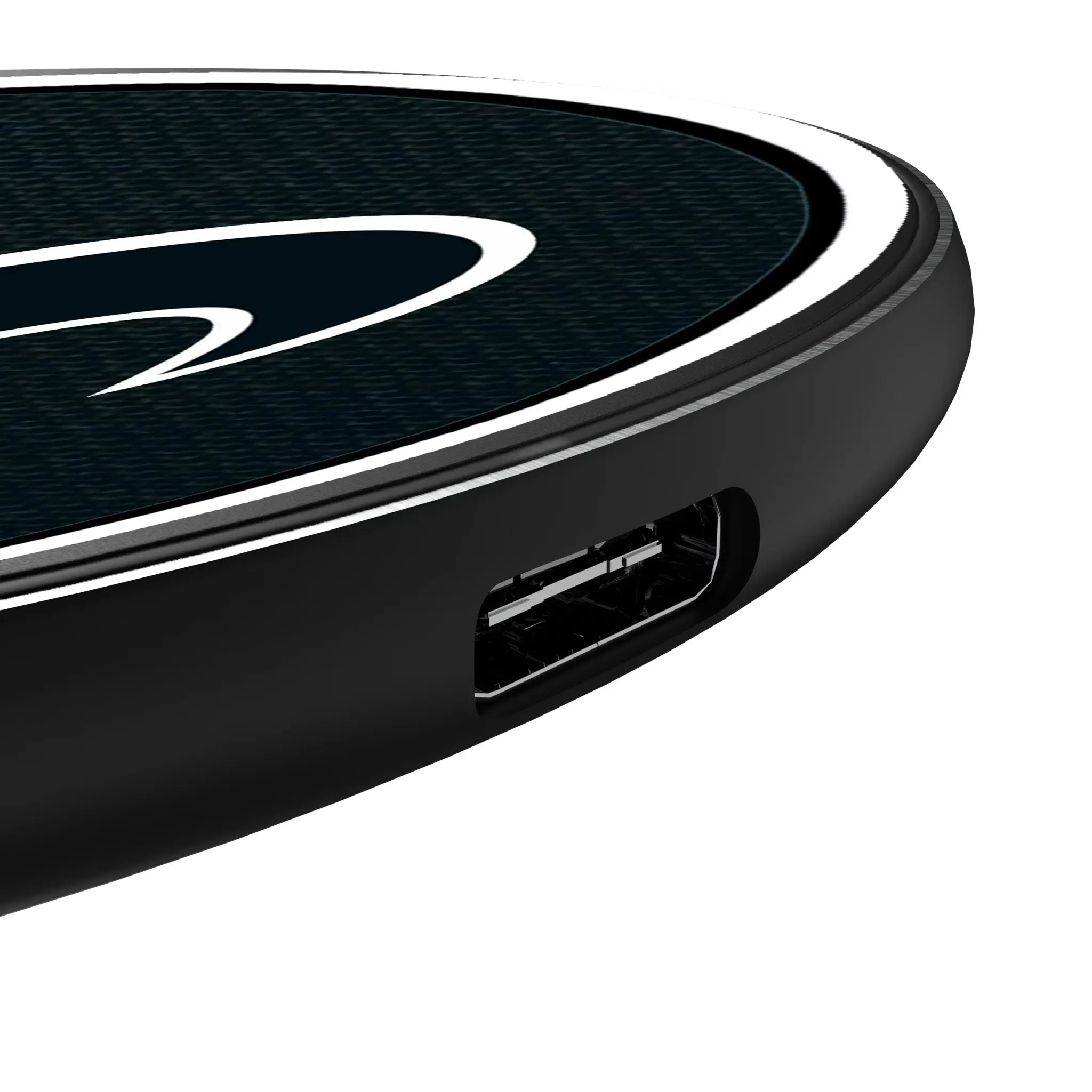 Houston Texans Personalized Endzone Solid 15-Watt Wireless Charger - Detail