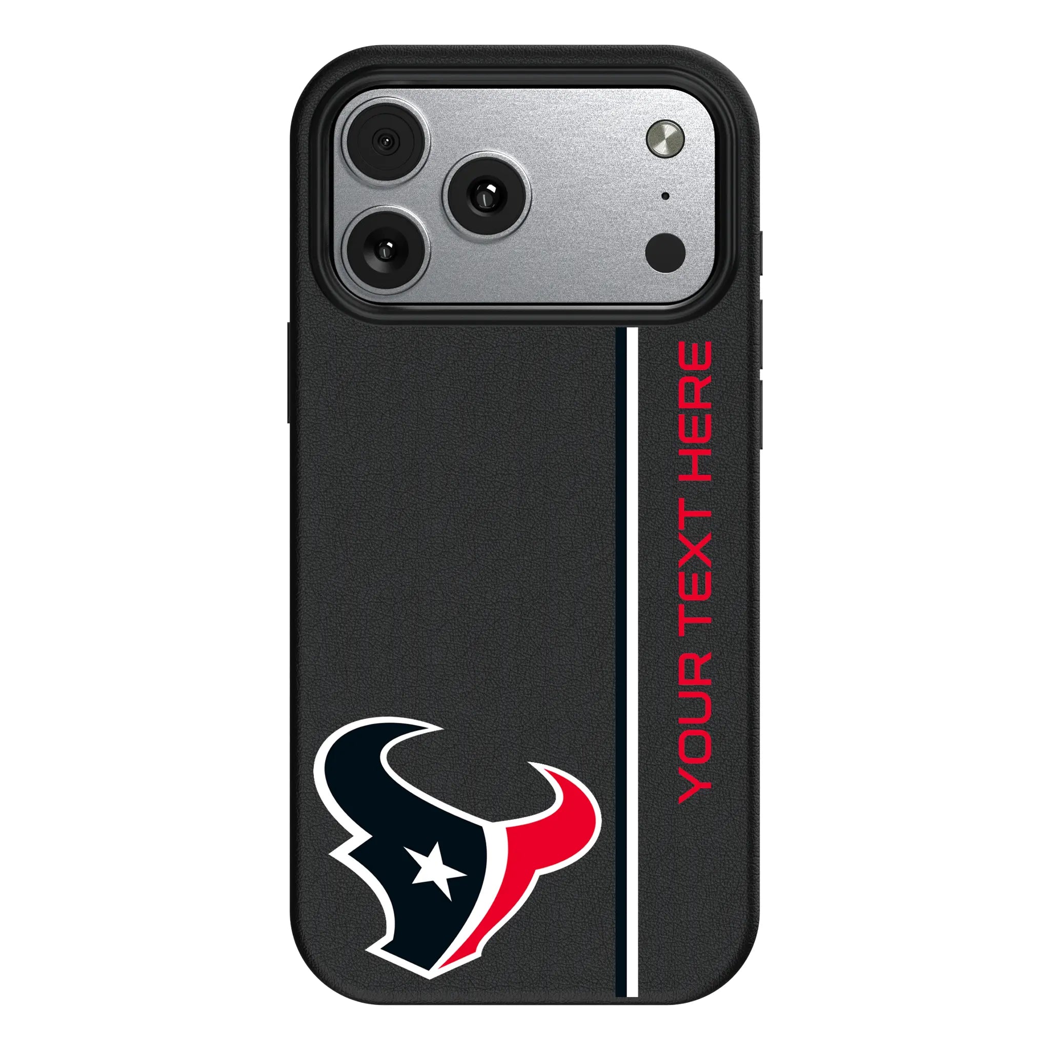 Houston Texans Personalized Sidebard iPhone MagSafe Compatible Phone Case for Apple iPhone#Device_iPhone 17 Pro Max