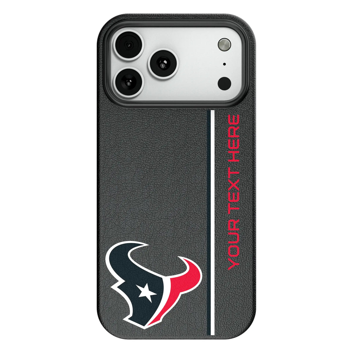 Houston Texans Personalized Sidebard MagSafe Compatible Phone Case for Apple iPhone