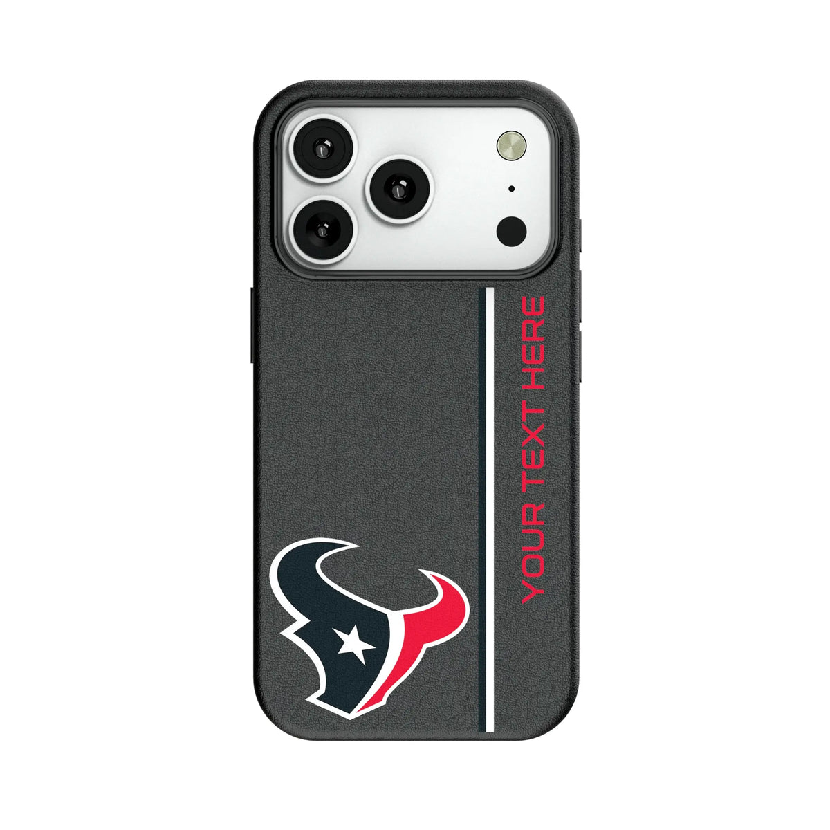 Houston Texans Personalized Sidebard MagSafe Compatible Phone Case for Apple iPhone