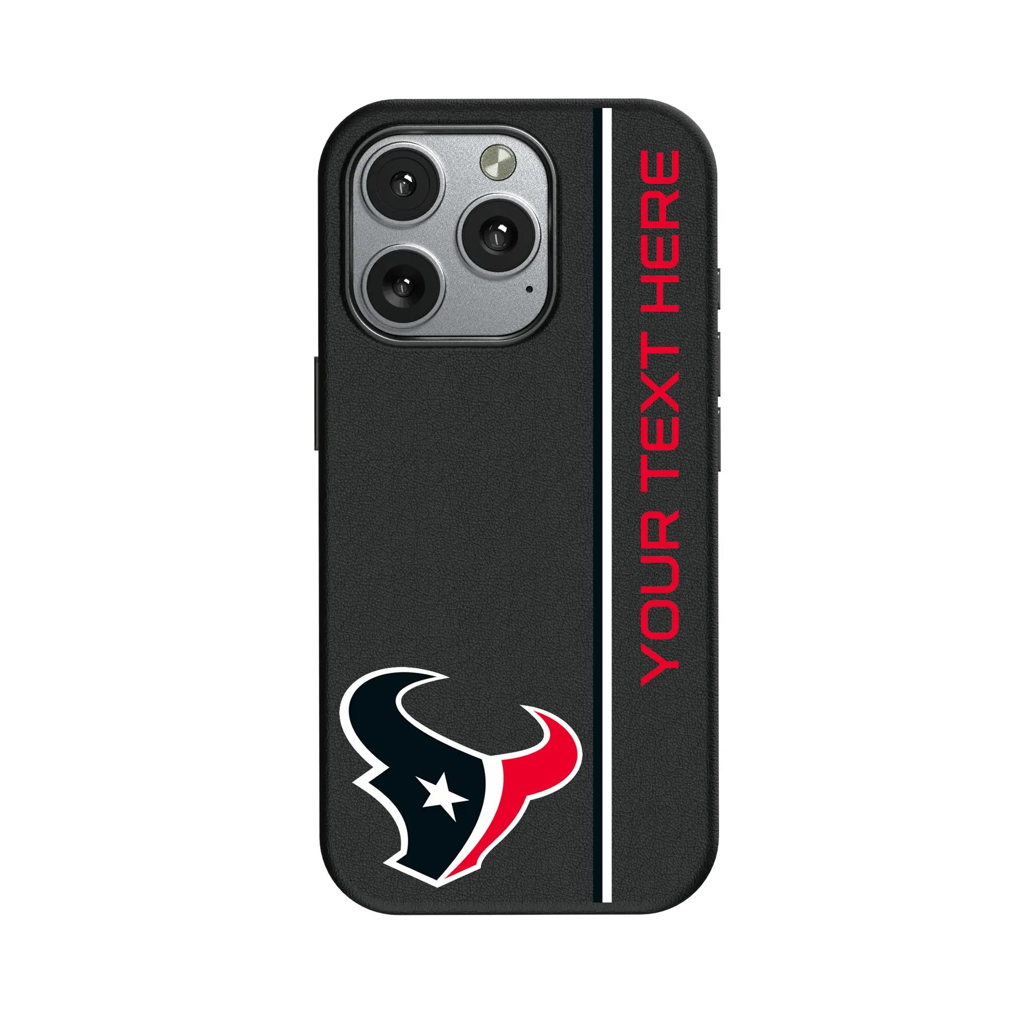 Houston Texans Personalized Sidebard iPhone MagSafe Compatible Phone Case for Apple iPhone