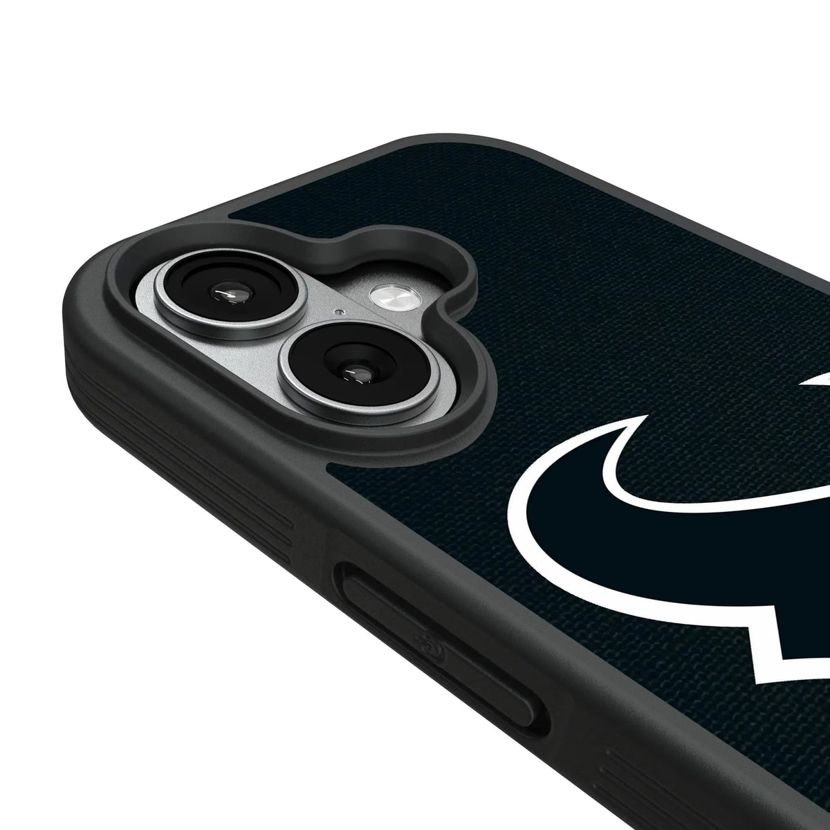 Houston Texans Personalized Stripe iPhone Bump Phone Case for Apple iPhone - Detail#Device_iPhone 17