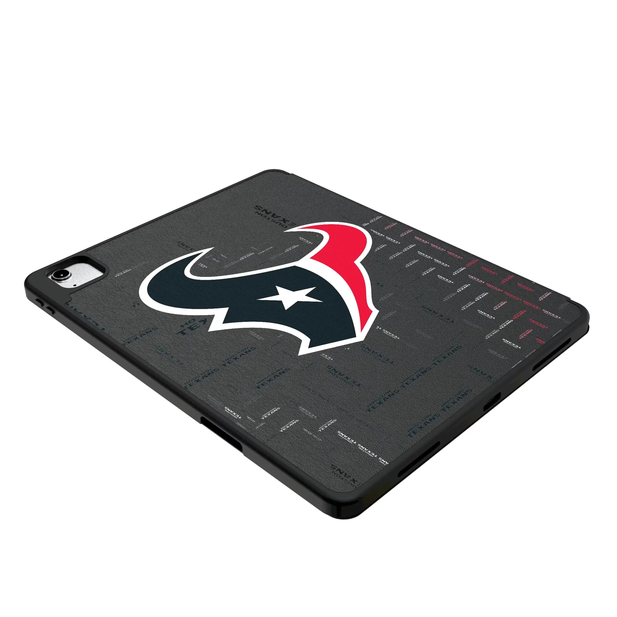 Houston Texans Quadtile iPad Tablet Case for Apple iPad - Isometric View