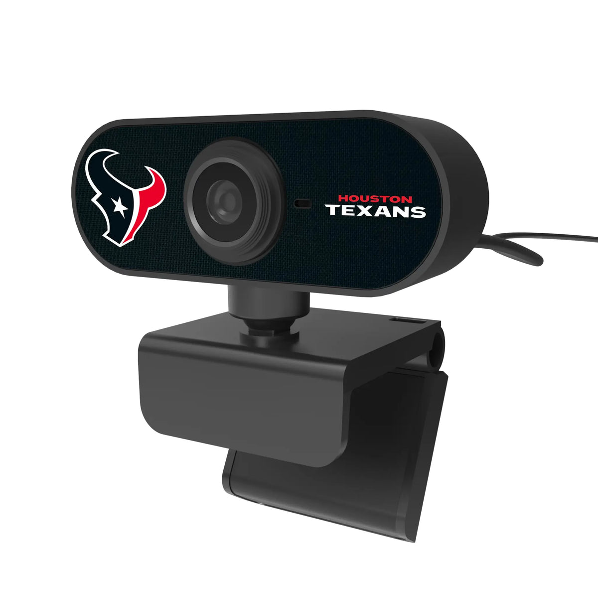 Houston Texans Solid Webcam - Isometric View