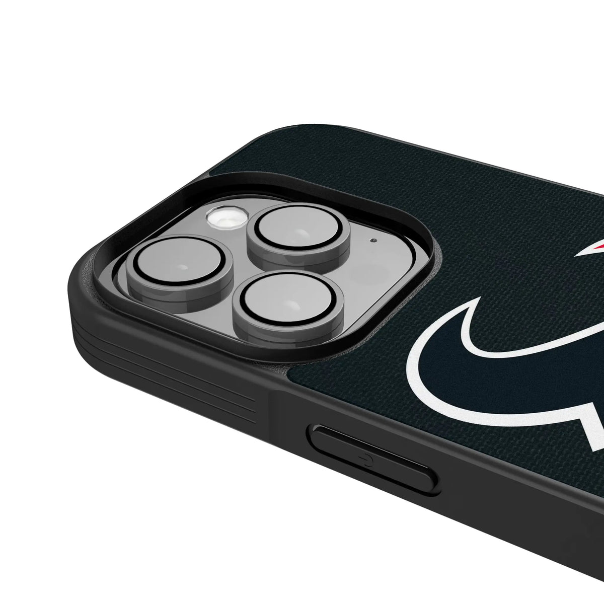 Houston Texans Stripe iPhone Bump Phone Case for Apple iPhone - Detail