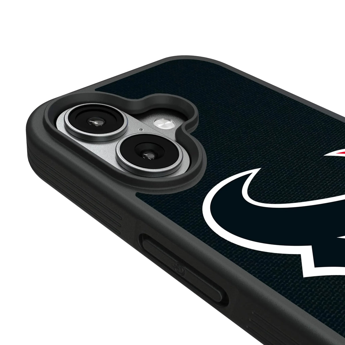 Houston Texans Stripe iPhone Bump Phone Case for Apple iPhone - Detail#Device_iPhone 17
